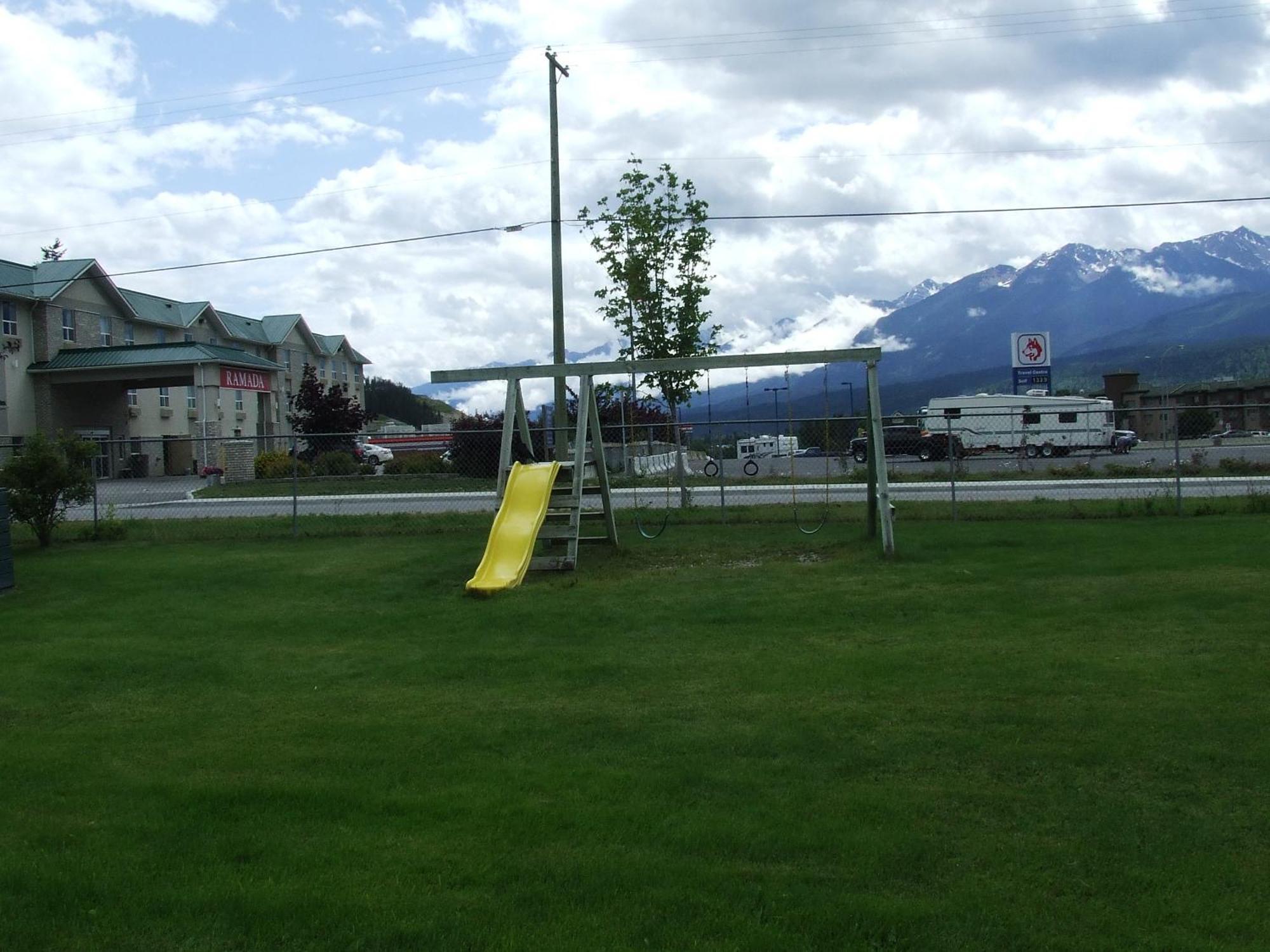 Ponderosa Motor Inn Golden Exterior foto