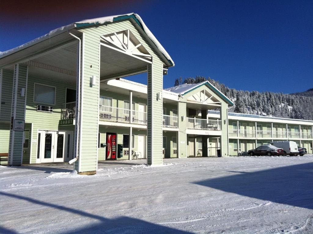 Ponderosa Motor Inn Golden Exterior foto